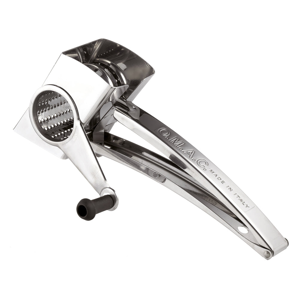 GRATTUGIA CORPO ACCIAIO INOX La Grattugia  - OMAC