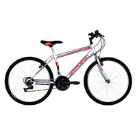 BICICLETTA DONNA 'MTB' GIRARDENGO 24 - bianco/fucsia  - MASCIAGHI