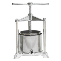 TORCHIETTO PREMITUTTO STRUTTURA ALLUMINIO Medio - H 12,5 x ø 16,5 cm - lt. 3  - PALUMBO