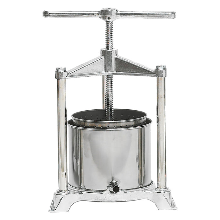 TORCHIETTO PREMITUTTO STRUTTURA ALLUMINIO Medio - H 12,5 x ø 16,5 cm - lt. 3  - PALUMBO