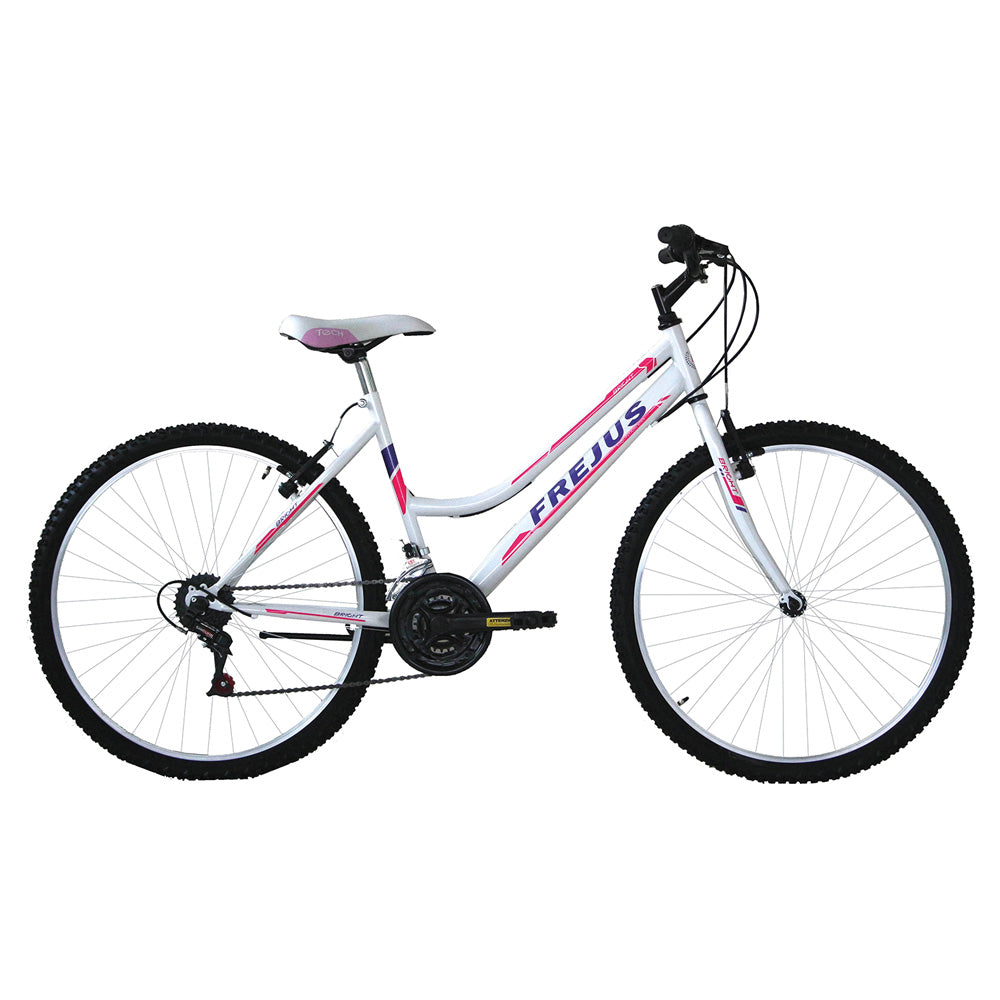 BICICLETTA DONNA 'MTB' 26 - colore bianco/fuxia  - MASCIAGHI