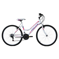 BICICLETTA DONNA 'MTB' 26 - colore bianco/fuxia  - MASCIAGHI