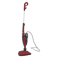 PULITORE A VAPORE 10 IN 1 'VAPORBELLA' 1500 W - colore rosso  - KOOPER