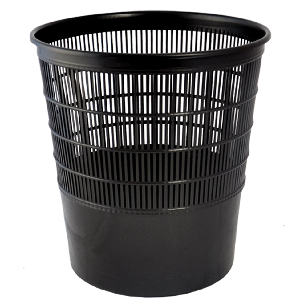 CESTINO GETTACARTE IN PVC modello tondo  - ECOPLAST