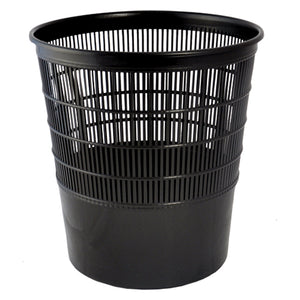 CESTINO GETTACARTE IN PVC modello tondo  - ECOPLAST