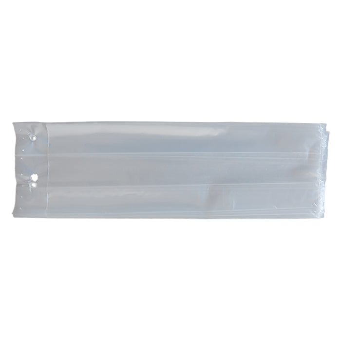 SACCHETTI PER ALIMENTI A STRAPPO cm 12 + 4 + 4 x 40 neut. 1620pz ca.- 10 kg