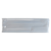 SACCHETTI PER ALIMENTI A STRAPPO cm 25 + 5 + 5 x 50 neut. 700pz ca.- 10 kg