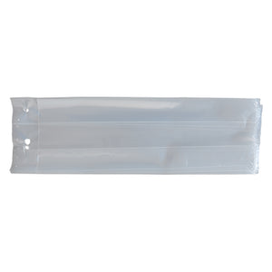 SACCHETTI PER ALIMENTI A STRAPPO cm 25 + 5 + 5 x 50 neut. 700pz ca.- 10 kg