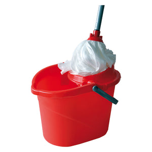 SECCHIO LAVAPAVIMENTI CON STRIZZATOIO 15 litri  - ECOPLAST