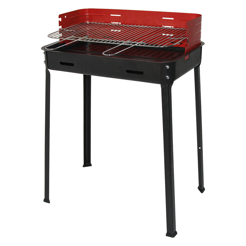 BARBECUE A CARBONE 'FLAVIA' cm 35 x 50 x H 80  - MILLE