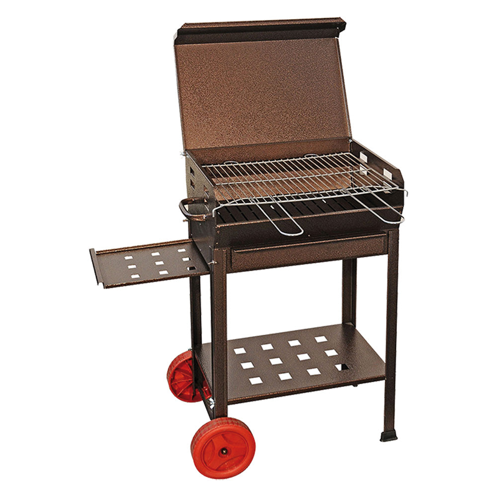 BARBECUE A CARBONE 'POLIFEMO' cm 40 x 70 x H 95  - MILLE