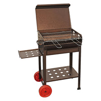 BARBECUE A CARBONE 'POLIFEMO' cm 40 x 70 x H 95  - MILLE