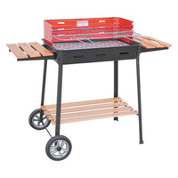 BARBECUE RETTANGOLARE '860 EXCELSIOR' cm 63 x 43 x H 88  - FILCASALINGHI