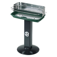 BARBECUE '60-40 VENUS INOX' cm. 60x36 - h. cm. 86  - OMPAGRILL