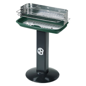 BARBECUE '60-40 VENUS INOX' cm. 60x36 - h. cm. 86  - OMPAGRILL