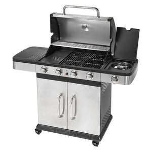 BARBECUE A GAS 'INDIANAPOLIS 5 TITANIUM' kw 18,45  - OMPAGRILL