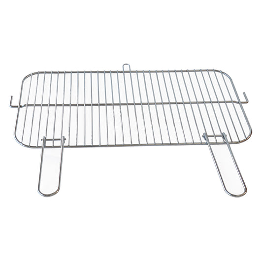 GRIGLIA CON MANICI FRONTALI cm. 60x32  - OMPAGRILL