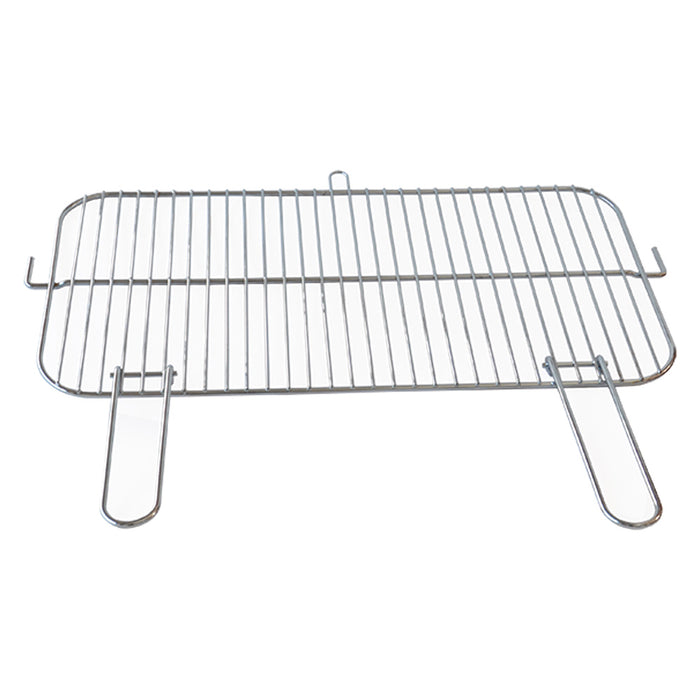 GRIGLIA CON MANICI FRONTALI cm. 60x32  - OMPAGRILL