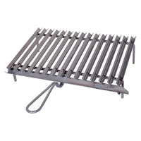 GRATICOLA ACCIAIO cm 53 x 40  - OMPAGRILL