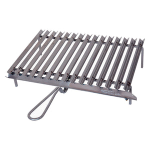 GRATICOLA ACCIAIO cm 53 x 40  - OMPAGRILL