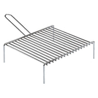 GRATICOLA PER CAMINO 'PESANTE' cm 35 x 50 - 2 manici  - FILCASALINGHI