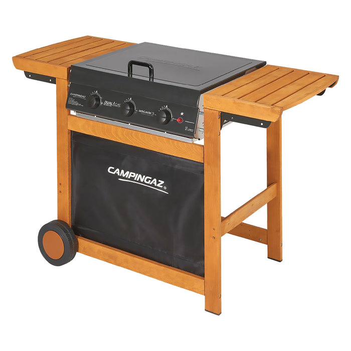 BARBECUE A GAS 'ADELAIDE 3 WOODY DG' kw 14  - CAMPINGAZ