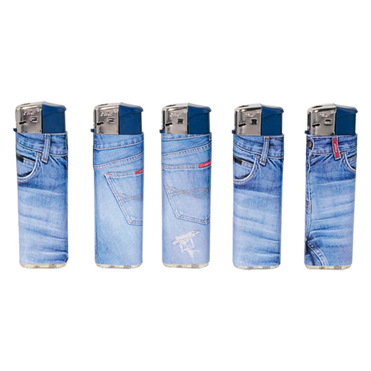 ACCENDINO Jeans DL- 50 pezzi  - POLYFLAME