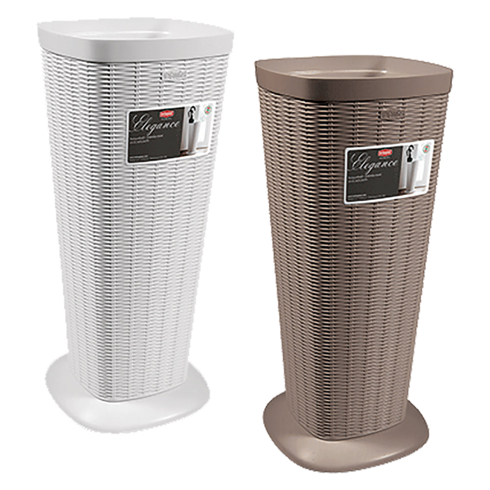 PORTAOMBRELLI 'ELEGANCE' cm 25,5 x 25,5 x h 57 - tortora  - STEFANPLAST