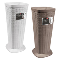 PORTAOMBRELLI 'ELEGANCE' cm 25,5 x 25,5 x h 57 - tortora  - STEFANPLAST