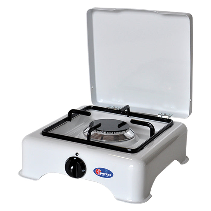 FORNELLO A GAS 1 FUOCO mod 5321 CBGP - cm 29 x 29 x h 12  - PARKER