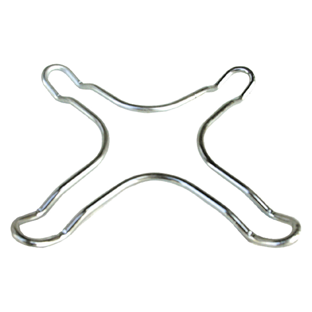 RIDUTTORE PER FORNELLI in acciaio- 10 pezzi  - DE LUCA