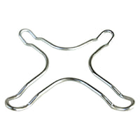 RIDUTTORE PER FORNELLI in acciaio- 10 pezzi  - DE LUCA