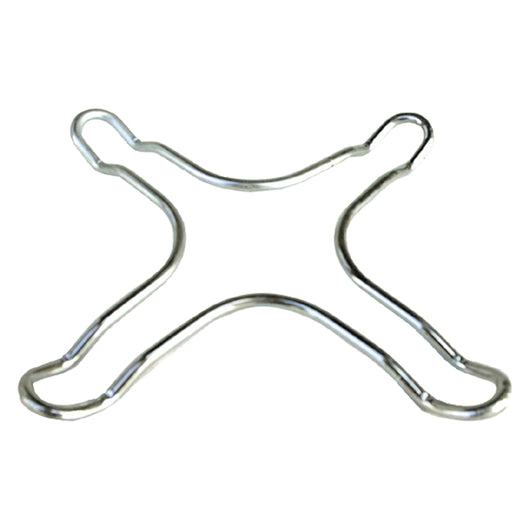 RIDUTTORE PER FORNELLI in acciaio- 10 pezzi  - DE LUCA