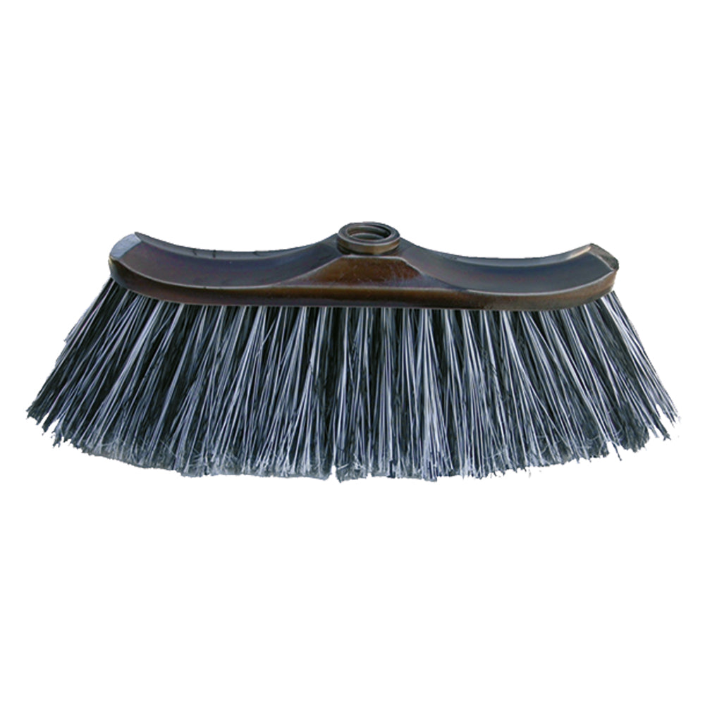 SCOPA 'PAVONCELLA' setole grigie- 10 pezzi