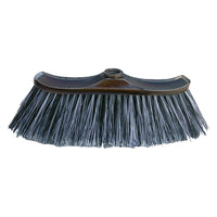 SCOPA 'PAVONCELLA' setole grigie- 10 pezzi