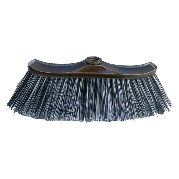 SCOPA 'PAVONCELLA' setole grigie- 10 pezzi