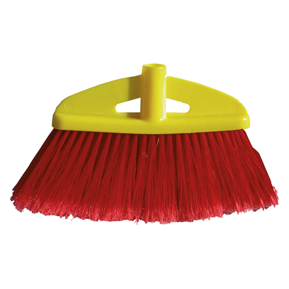 SCOPA 'PRIMAVERA' setole colori assortiti- 10 pezzi