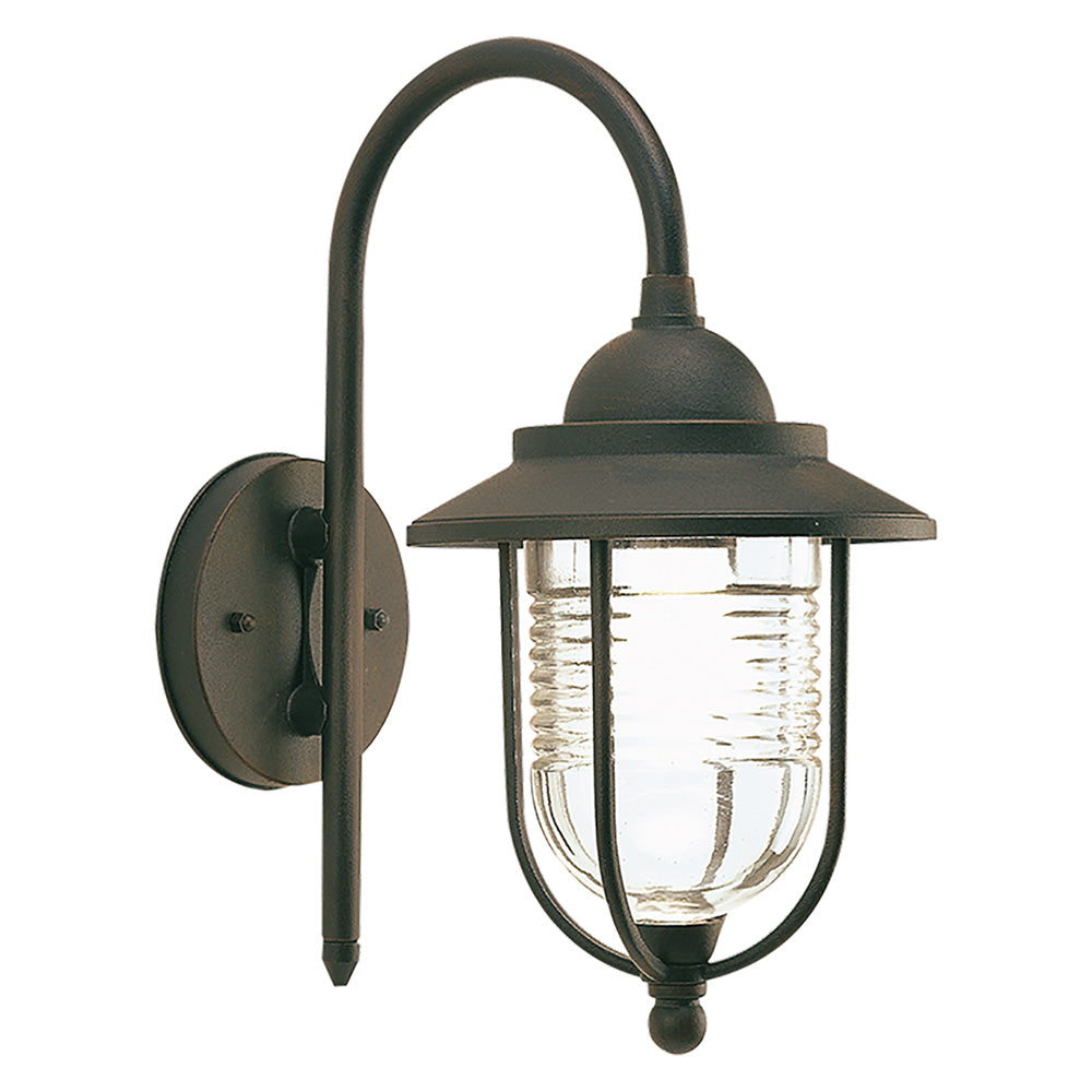 APPLIQUE 'PORTO' 60 W - cm 35 x 18 x 27 ruggine  - SOVIL