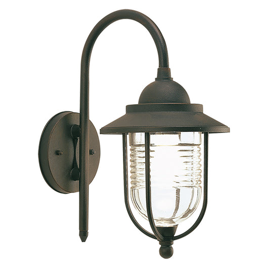 APPLIQUE 'PORTO' 60 W - cm 35 x 18 x 27 ruggine  - SOVIL