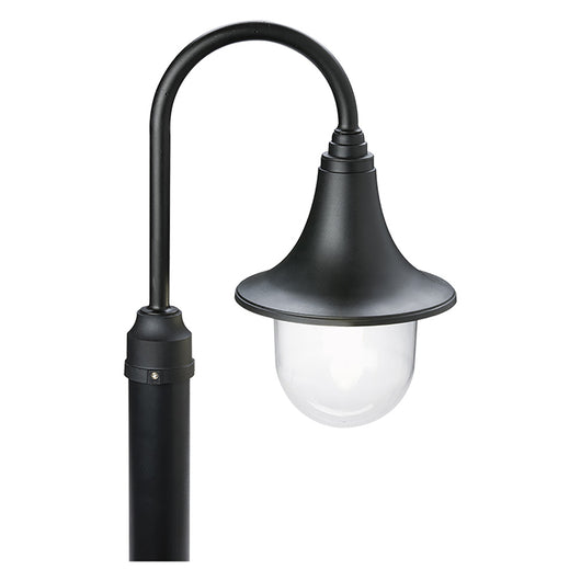 LANTERNA TESTA-PALO 'MARINE' 60 W - cm 41 x  22 x  33 nero  - SOVIL