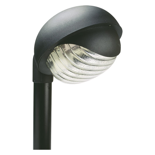 LANTERNA TESTA-PALO 'RESIDENCE' 60 W - cm 31 x  25 x  24 nero  - SOVIL