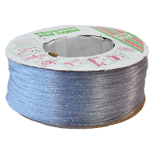 CORDONCINO PER TENDA 'BRILLIANT' colore argento- 13 kg  - MADE IN ITALY