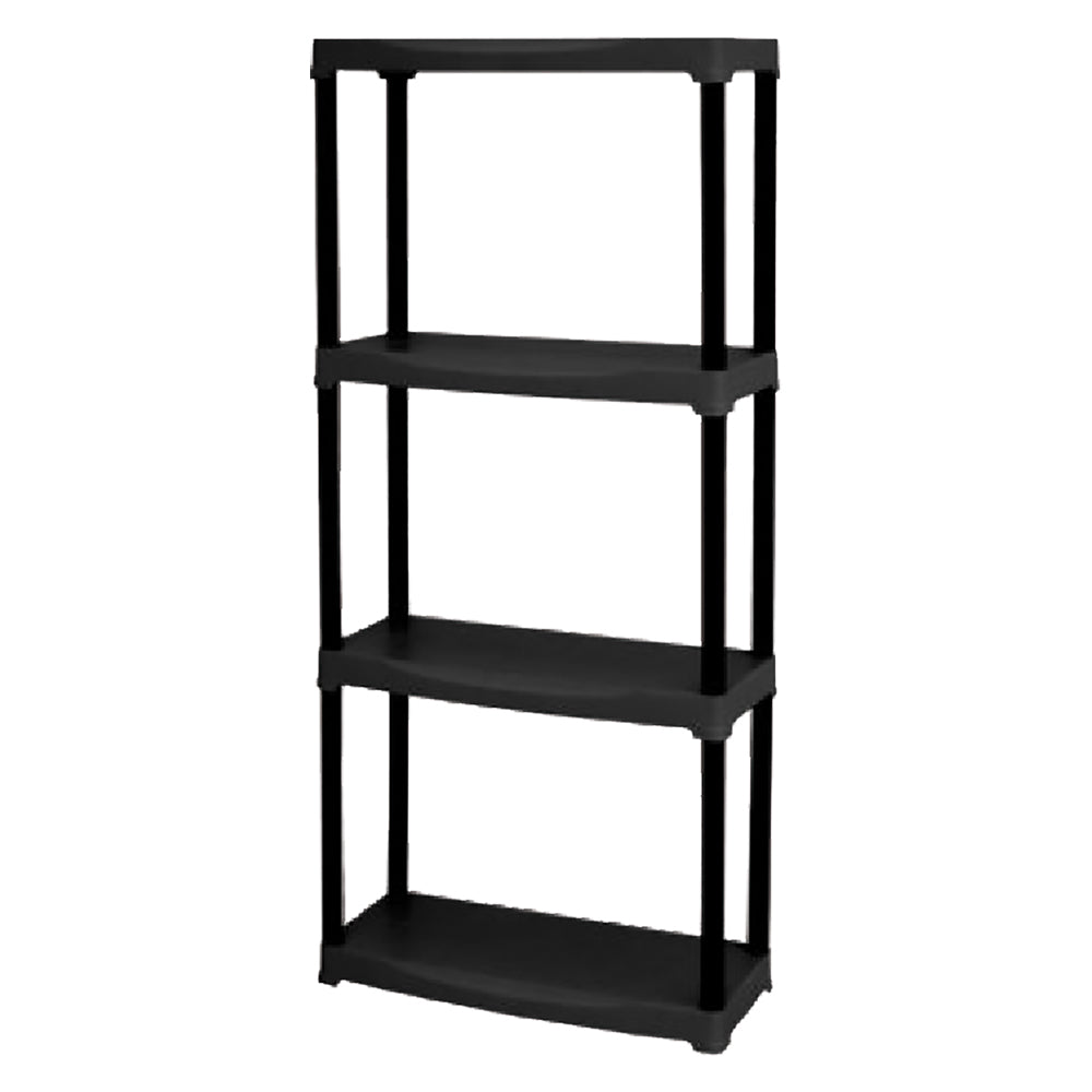 SCAFFALE IN PLASTICA cm 60 x 30 x H 133 - 4 ripiani  - ARTPLAST