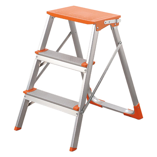 SGABELLO SINGOLA SALITA 'STYLO' 2 gr. + piano - ap.cm 66/ch.cm 86  - GIERRE