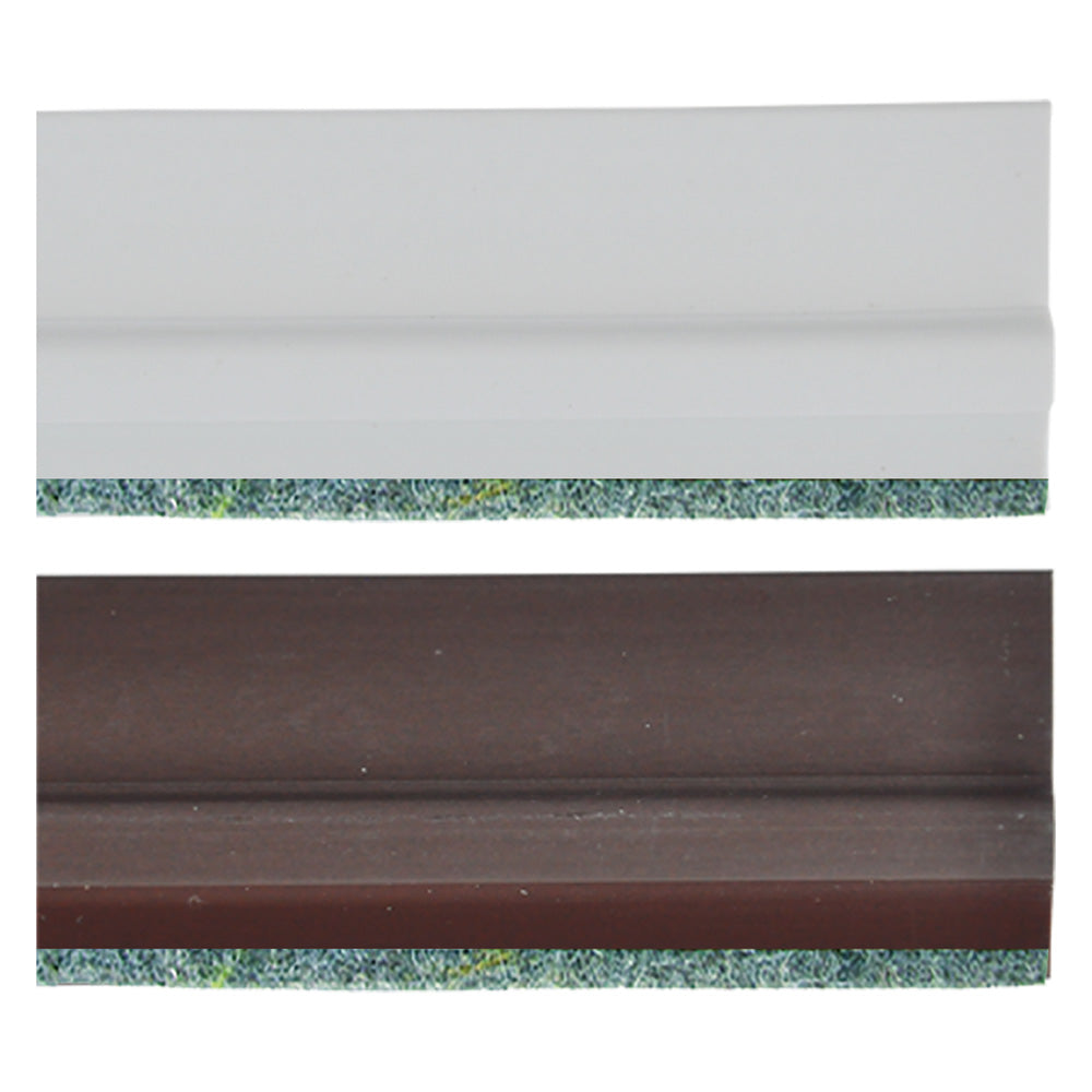 PARASPIFFERI SOTTOPORTA CON FELTRINO 'DOOR' mt. 1 bianco- 50 pezzi  - GEKO