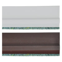 PARASPIFFERI SOTTOPORTA CON FELTRINO 'DOOR' mt. 1 bianco- 50 pezzi  - GEKO