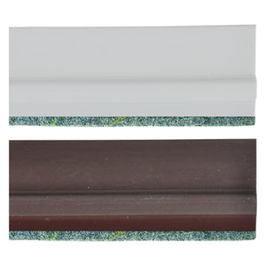 PARASPIFFERI SOTTOPORTA CON FELTRINO 'DOOR' mt. 1 bianco- 50 pezzi  - GEKO