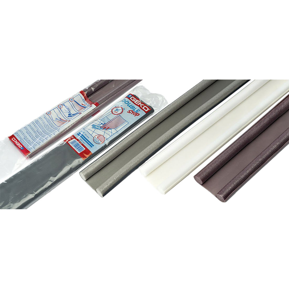 SOTTOPORTA A DOPPIO ISOLAMENTO 'DOUBLE STOP' bianco  - GEKO