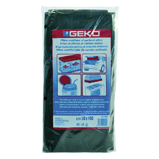 FILTRO PER CAPPE ASPIRANTI cm 50 x 100- 5 pezzi  - GEKO