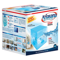 ASSORBIUMIDITA' IN KIT 'ARIASANA' kit 1 vaschetta+2 ricariche 450 gr.- 6 pezzi  - ARIASANA